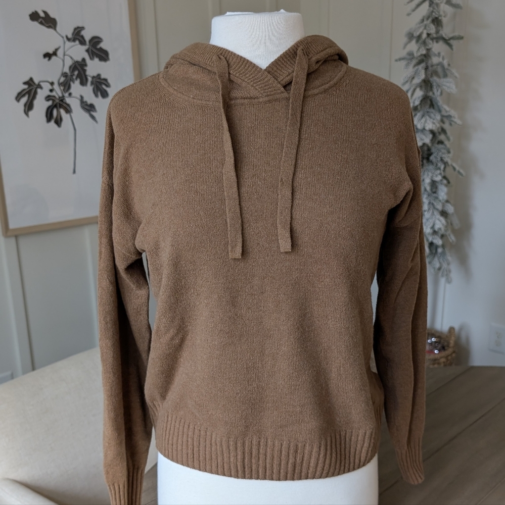 GAP Brown Hoodie Sweatshirt